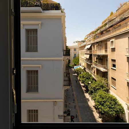 Minimal Apartment In Plaka Atenas Exterior foto