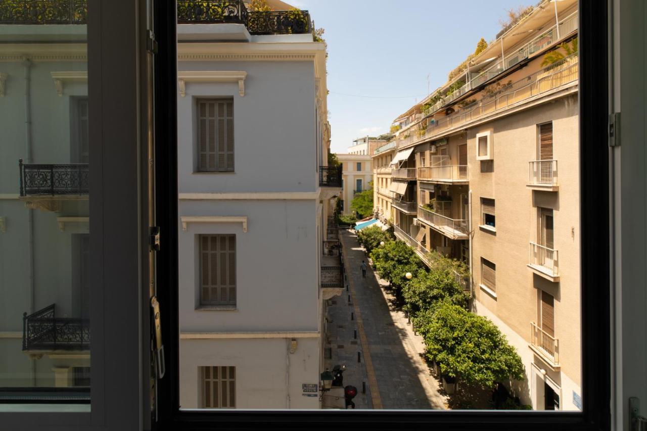 Minimal Apartment In Plaka Atenas Exterior foto